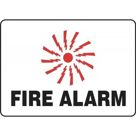 Accuform GLOWINTHEDAR K SAFETY SIGN FIRE HOSE MLFX518GF